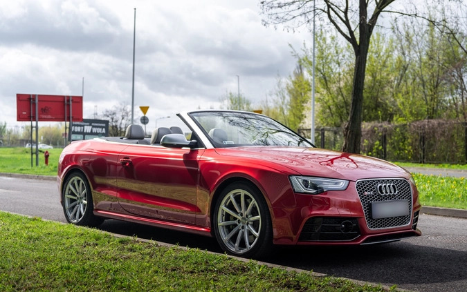 Audi RS5 cena 239850 przebieg: 73500, rok produkcji 2016 z Grodków małe 596